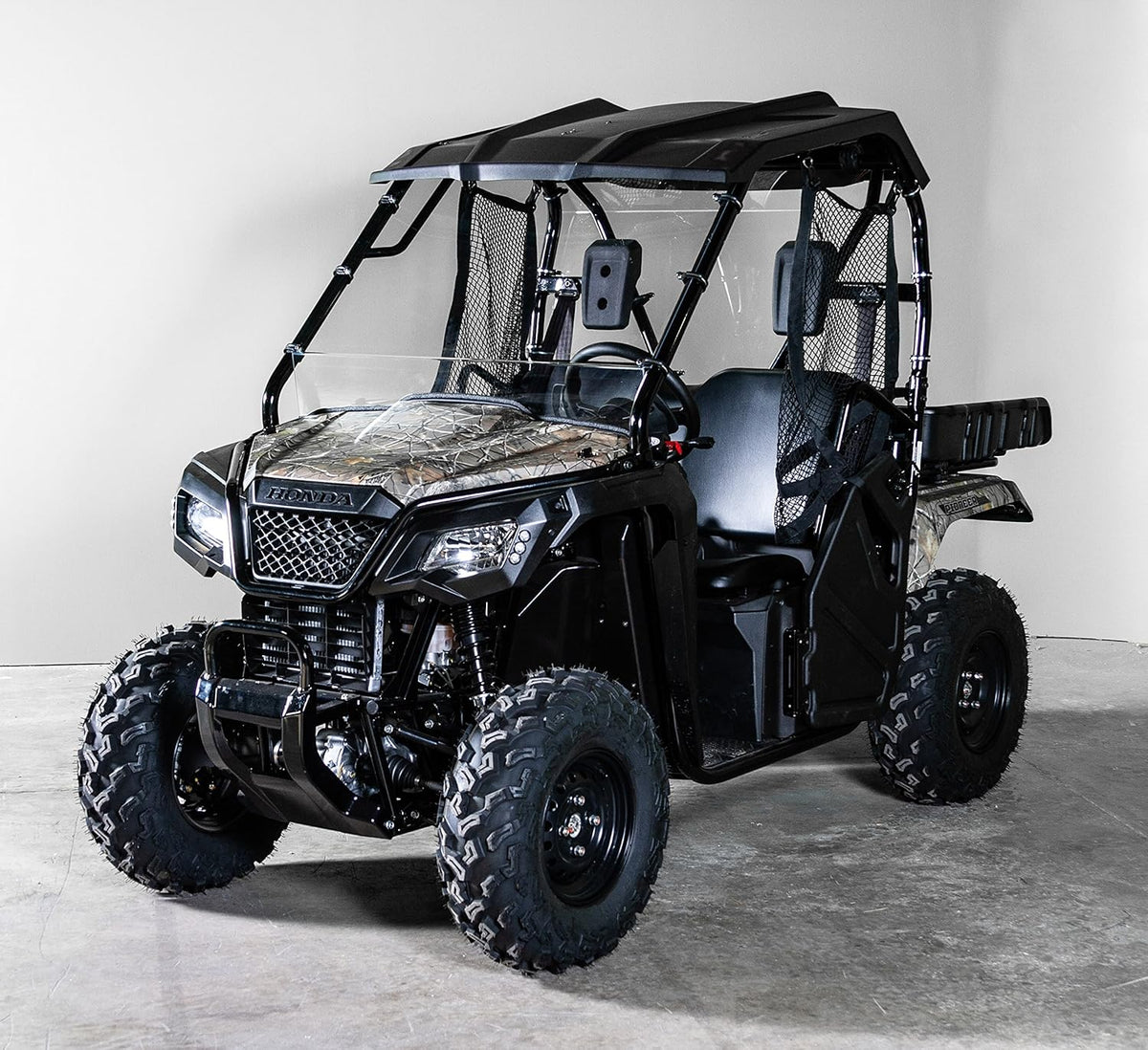 Compatible with Honda Pioneer 500 Full UTV Windshield 3/16" D9886