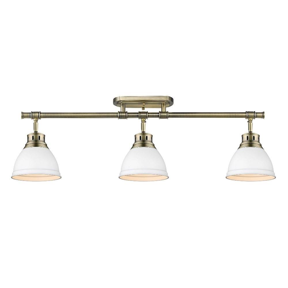 Chrome Semi-Flush Track Light K573