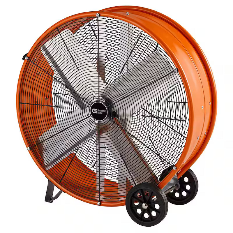 Heavy Duty 2-Speed Direct Drive Drum Fan S688891