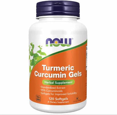 Turmeric Curcumin Gels 120 softgels G983
