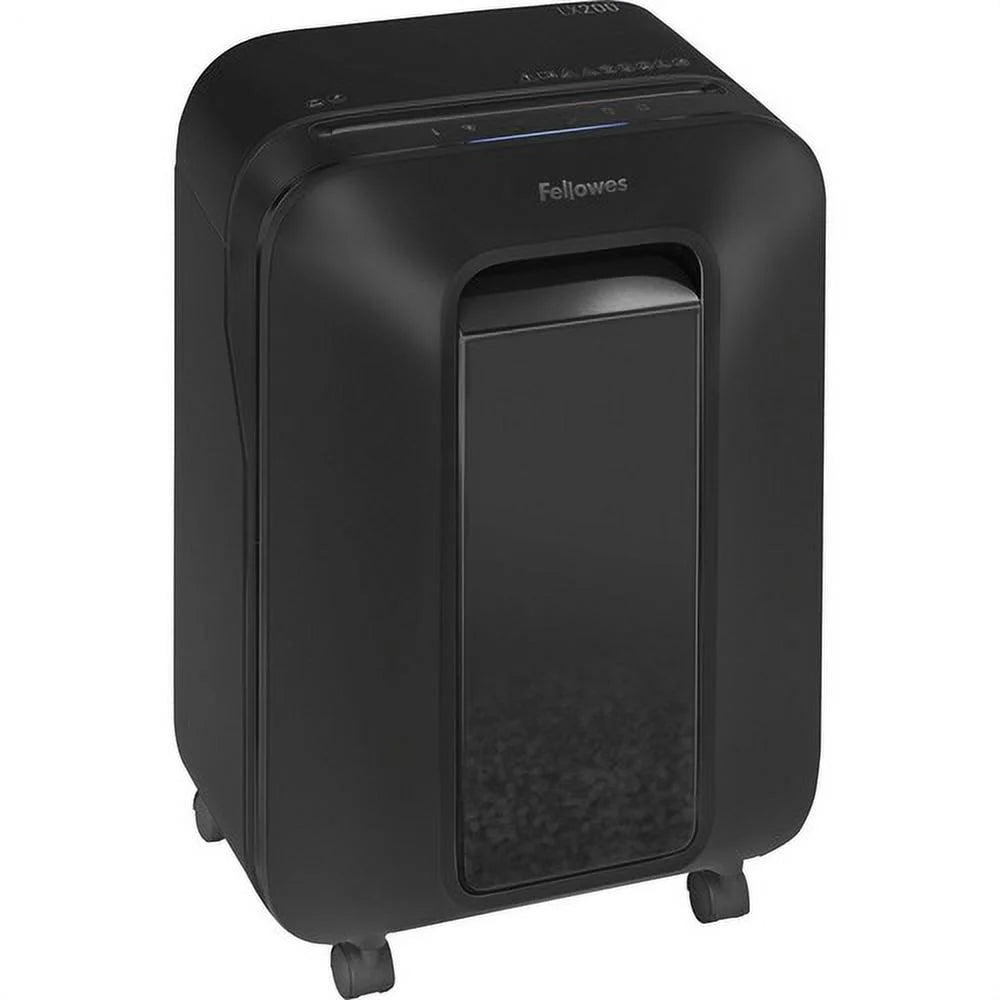Cross-cut Shredder 12 Per Pass Black N3249
