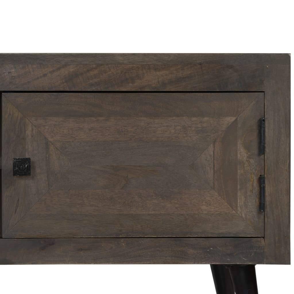 TV Cabinet Solid Mango Wood M554