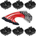 Ignition Coils with Plug Wire Sets G50431