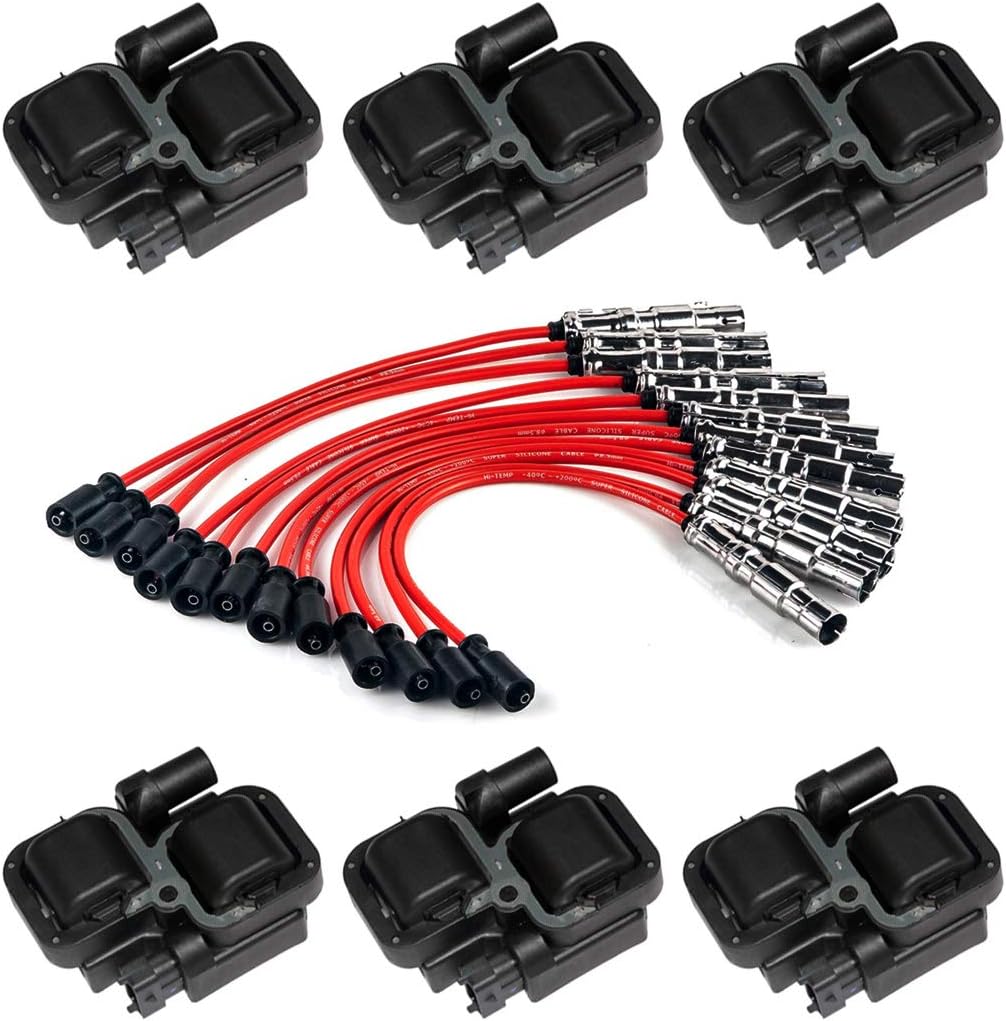 Ignition Coils with Plug Wire Sets G50431