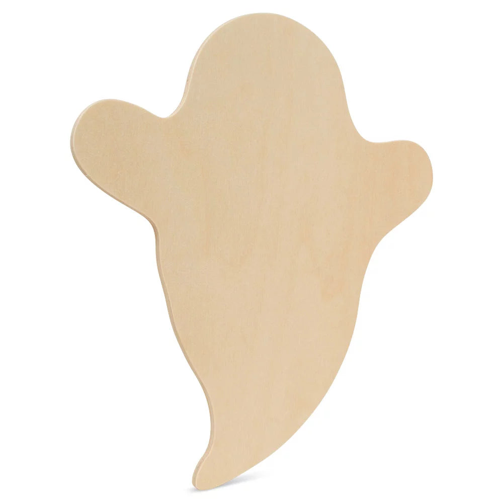 Unfinished Wood Cutouts Pack of 6 Q9935