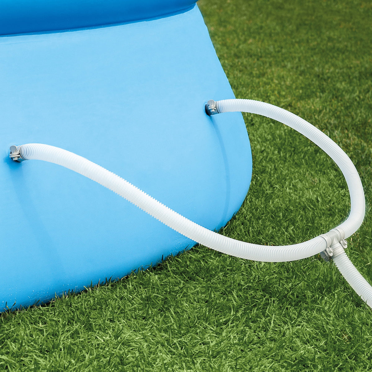 15ft x 33in Inflatable Swimming Pool with Filter Pump G557