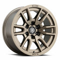 2008 Toyota Tacoma Icon Bronze Vector 6 Wheel O7711