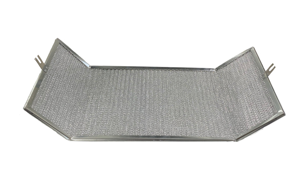 11-5/8 x 24-5/8 x 3/8 Range Hood Aluminum Grease Filter T35873