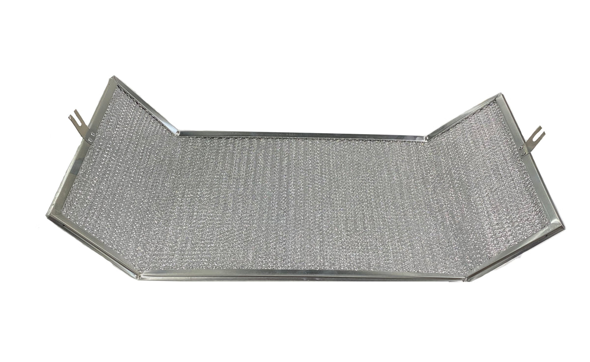 11-5/8 x 24-5/8 x 3/8 Range Hood Aluminum Grease Filter T35873