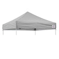 10x10 Replacement Canopy Top, 500 Denier, Grey V506