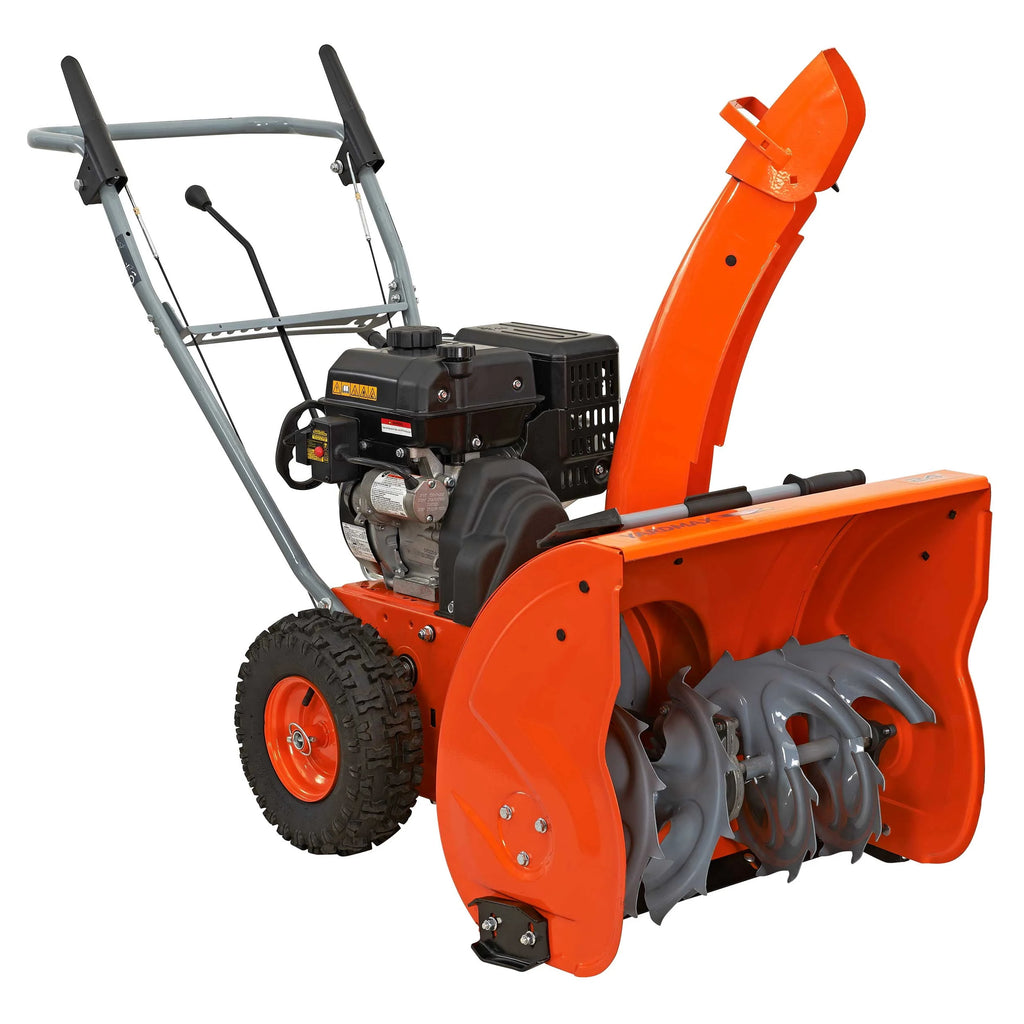 212cc Two-stage Self-propelled Gas Snow Blower Z85441