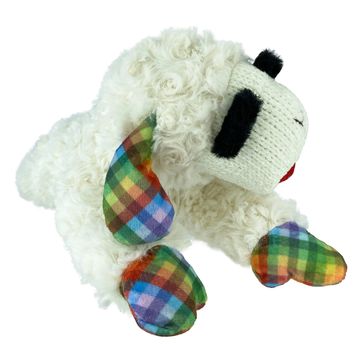 Lamb Chop Plush Dog Toy, Medium, 10.5 inches H625409