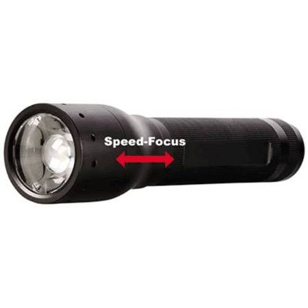 Black LED Flashlight N8936