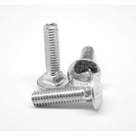 5/16 inch-18 x 2 3/4 inch Coarse Thread Carriage Bolt Low Carbon Steel Zinc Plated Pk 375 T868495