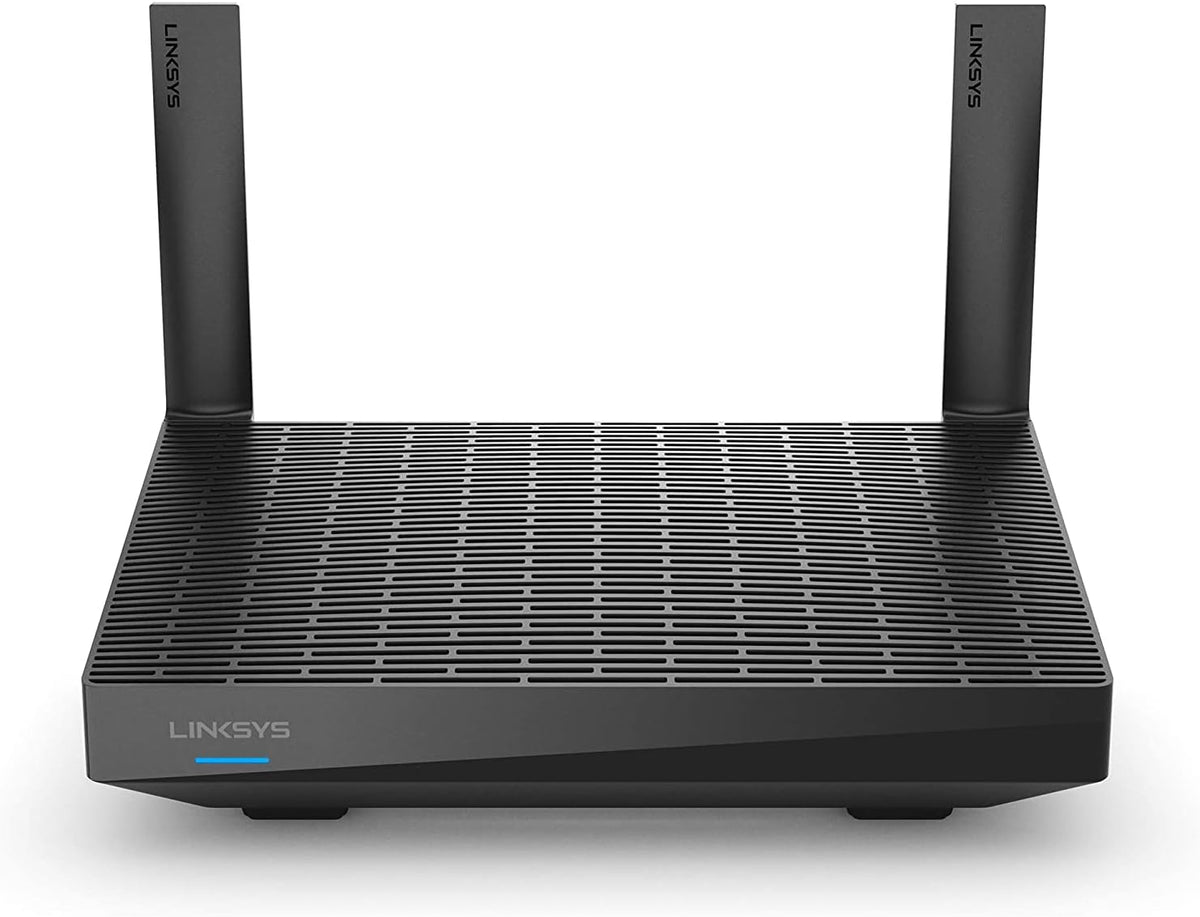 Mesh WiFi 6 Router, Dual-Band, 1,700 Sq. ft Coverage, 25+ Devices, Speeds up to 1.8Gbps (Renewed) Pack of 2 O982530