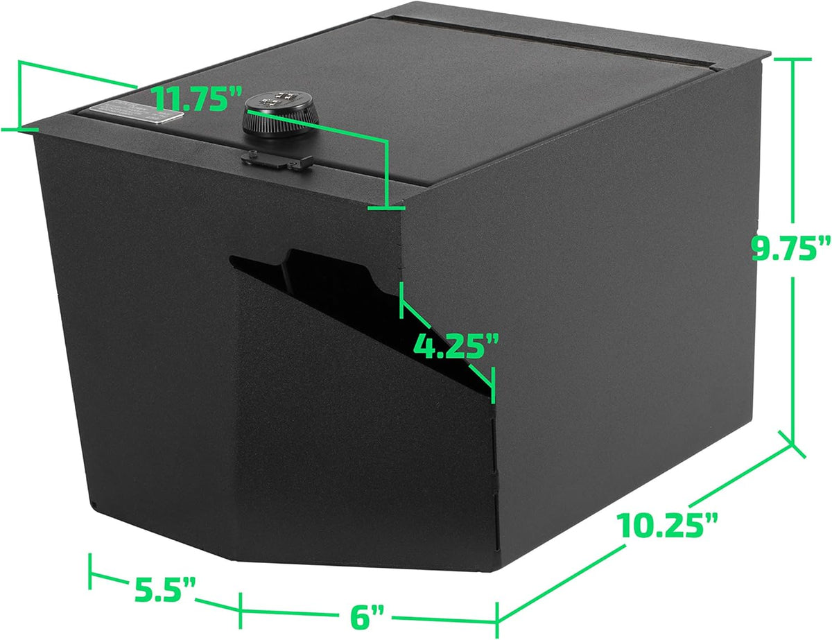Console Safe with 4 Digit Combo L75247