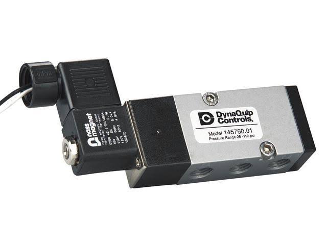 Solenoid Air Control Valve, 1/4 In, 12Vdc E717