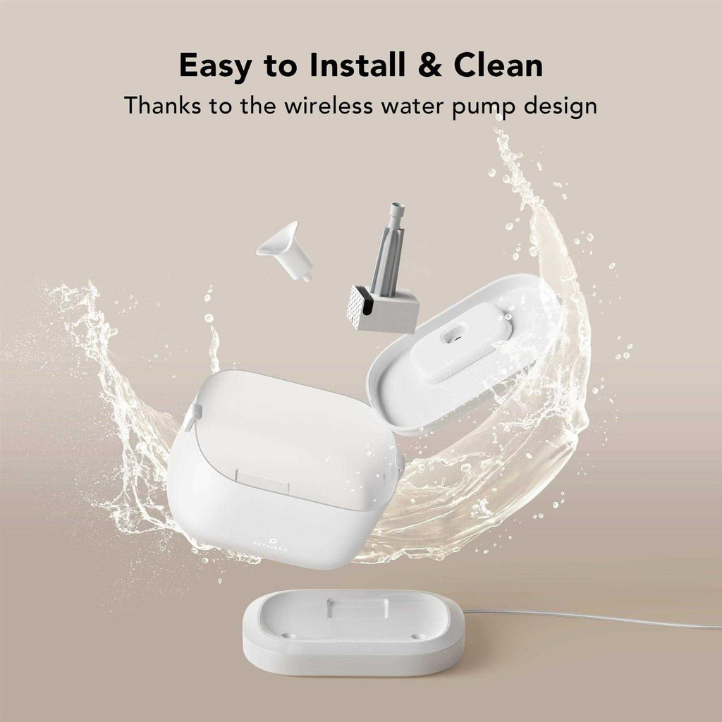 Cat Water Fountain with Wireless Pump 2.5L N16378