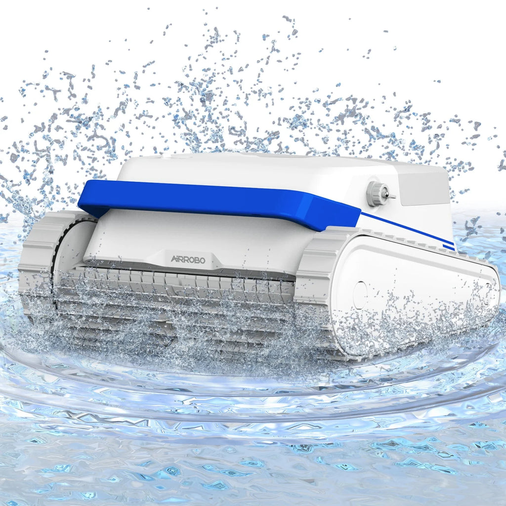 Cordless Robotic Pool Cleaner with Wall Climbing G630