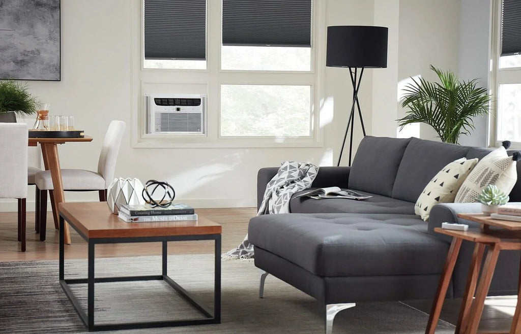 6,000 BTU Window Air Conditioner with Wi-Fi U1072