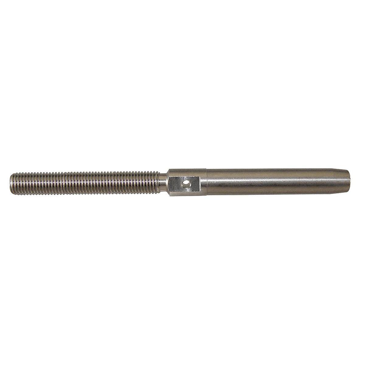 Stud, Right Hand, 304 S.S, Cable Size 3/8 J34002
