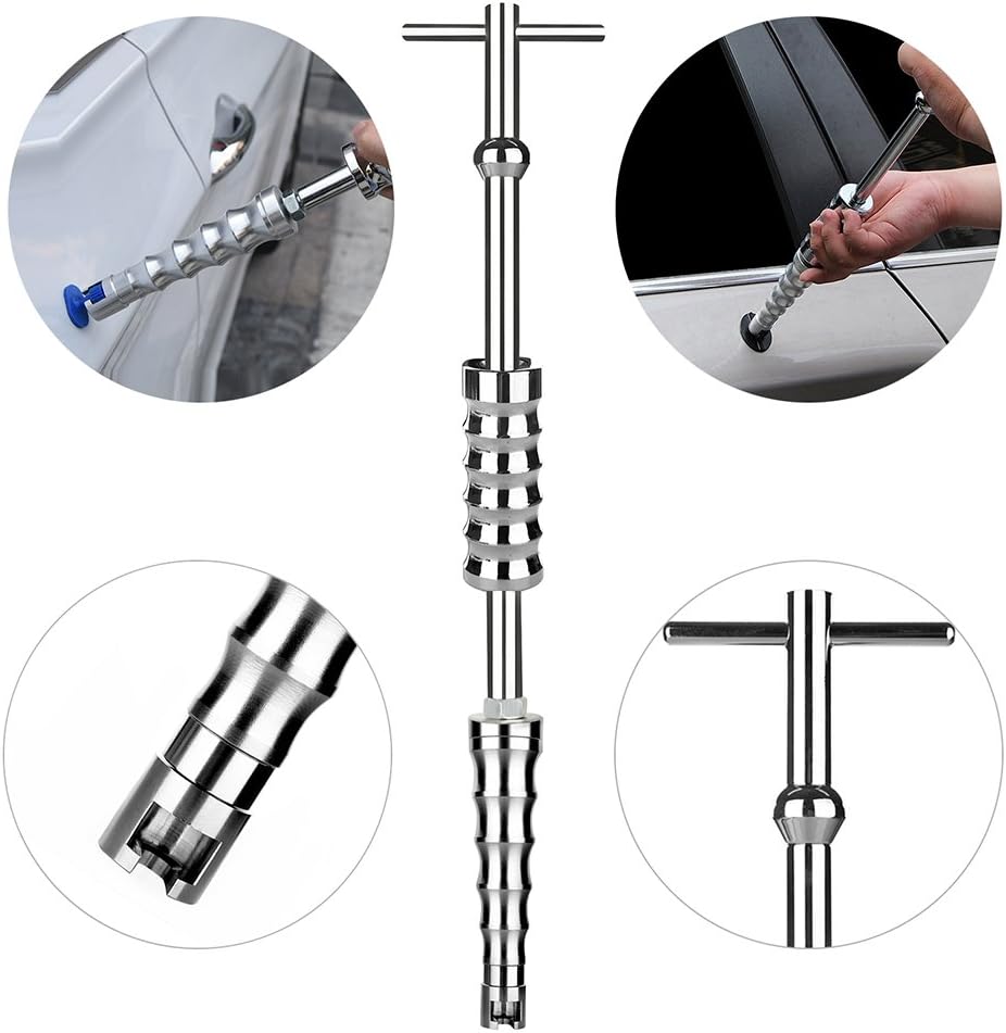 Paintless Dent Repair Kit with Slide Hammer V18276