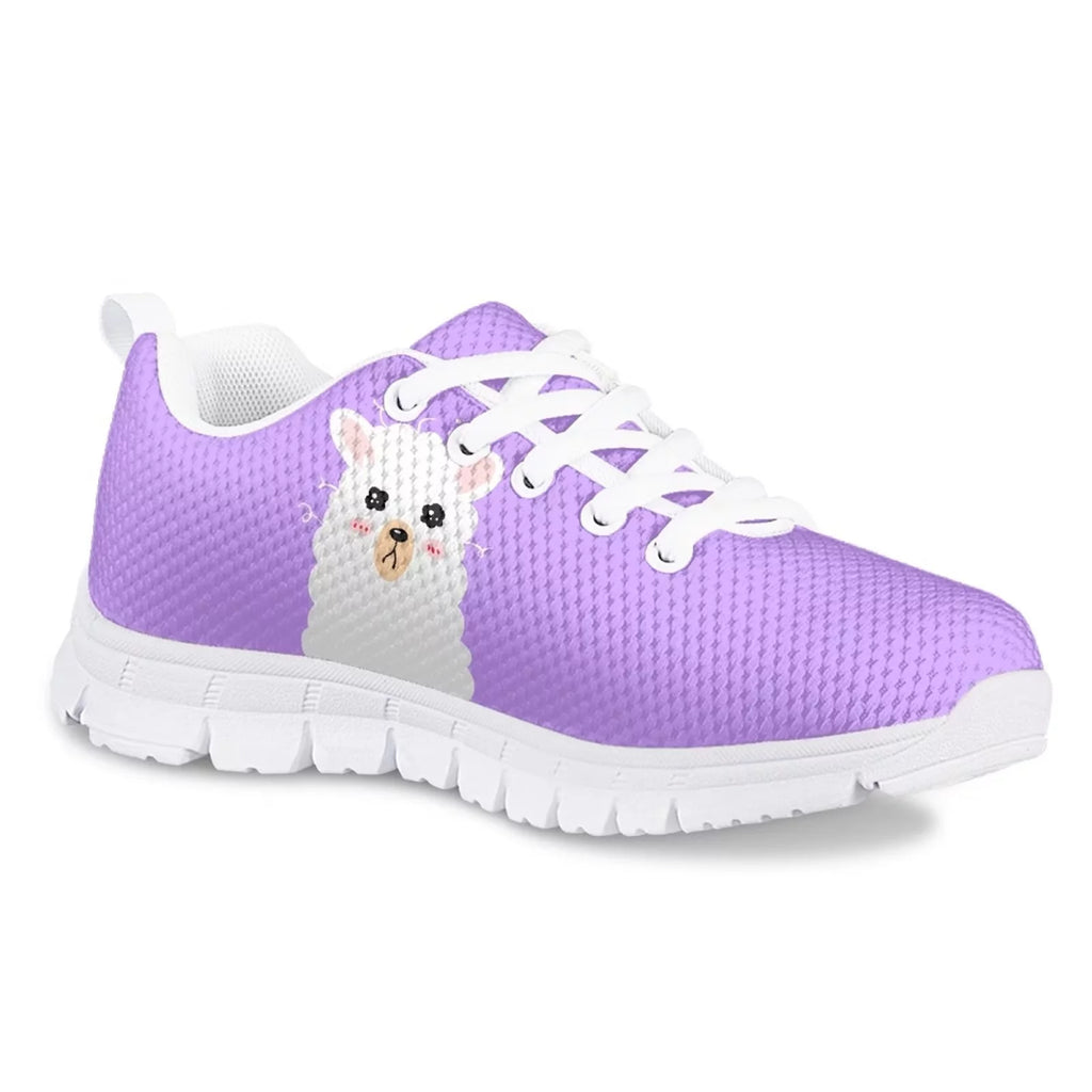 Little Girls Size 12 Lace Up Running Sneakers R99613