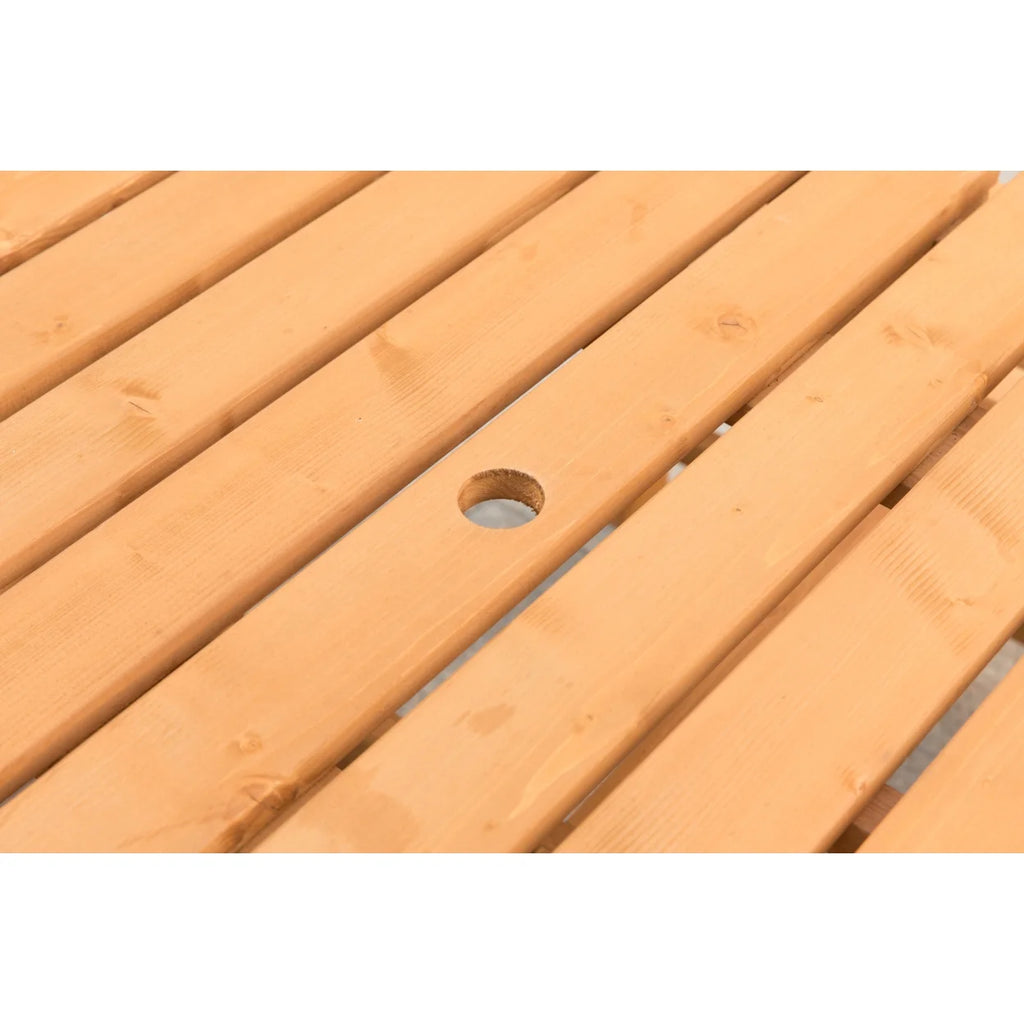Wooden 6-Person Picnic Table E4212