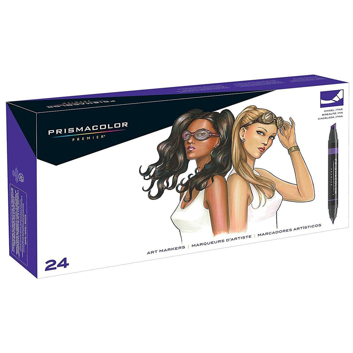 24-Color Art Marker Set M906419