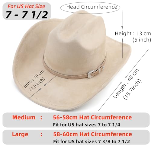 Wide Brim Cowboy Hat S9801