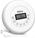 Portable CD Player with Bluetooth, LCD Display, Pack of 2 K14049
