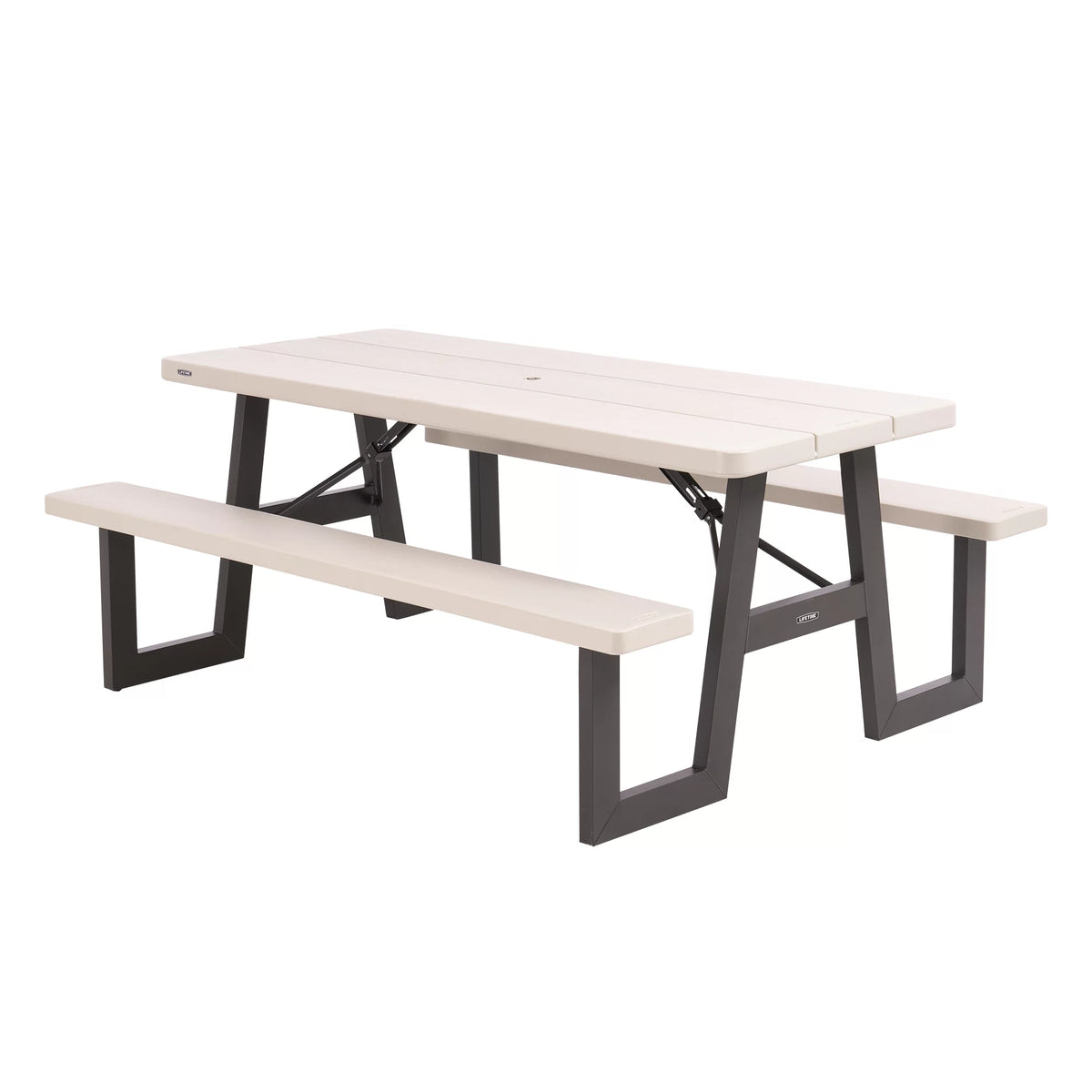 6-Foot HDPE Folding Picnic Table H42893