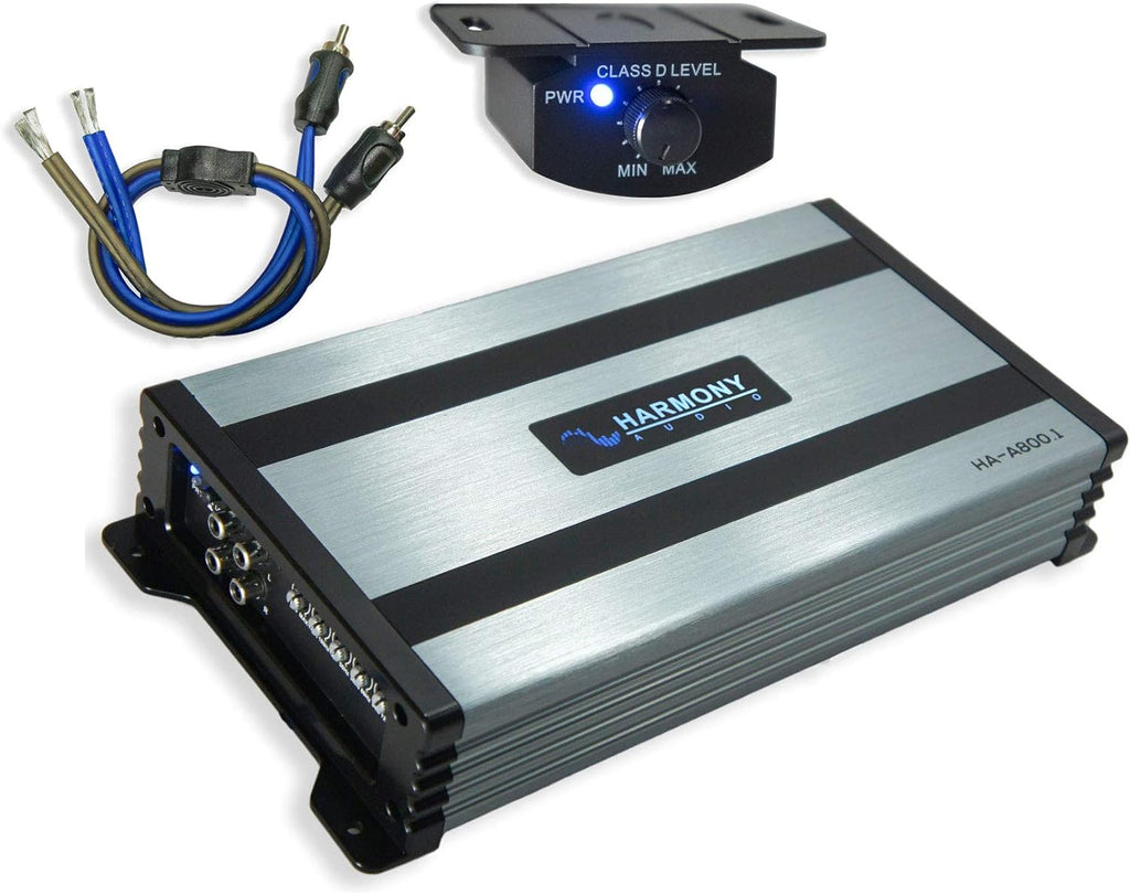 S-W12D2 Subwoofer Bundle with Amplifier & Amp Kit H778
