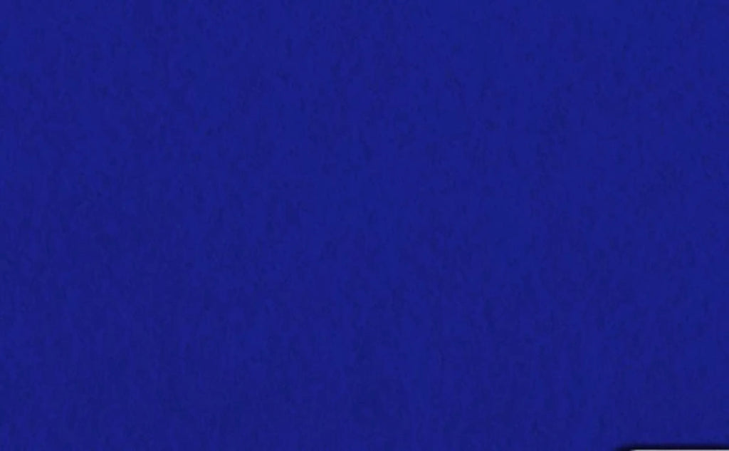 Royal Blue Felt Aisle Runner F7148