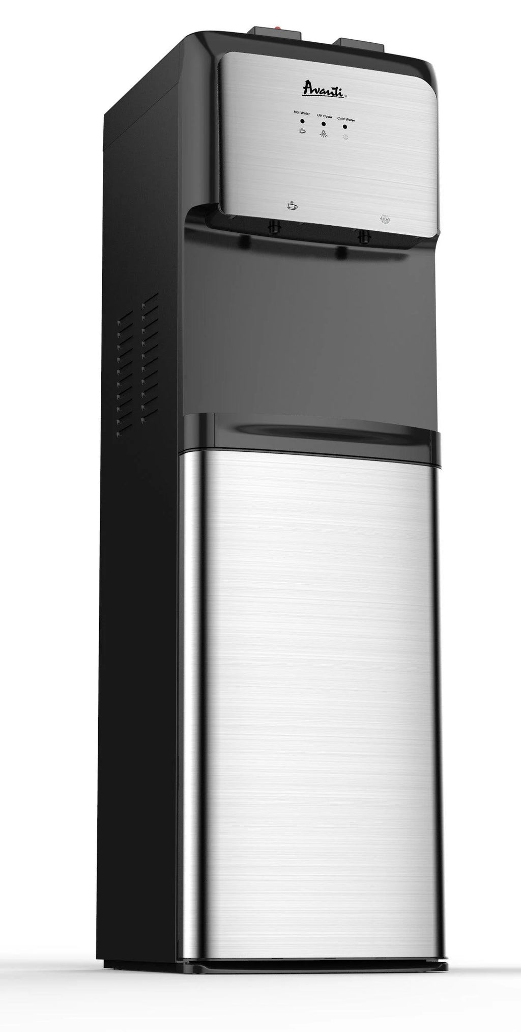 Bottom Loading Water Dispenser 5 gal Black L521