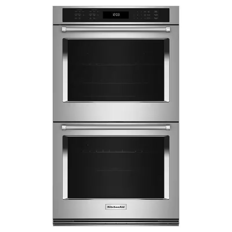 Double Electric Wall Oven with Convection Self-Cleaning Stainless Steel T684571