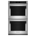 Double Electric Wall Oven with Convection Self-Cleaning Stainless Steel T684571