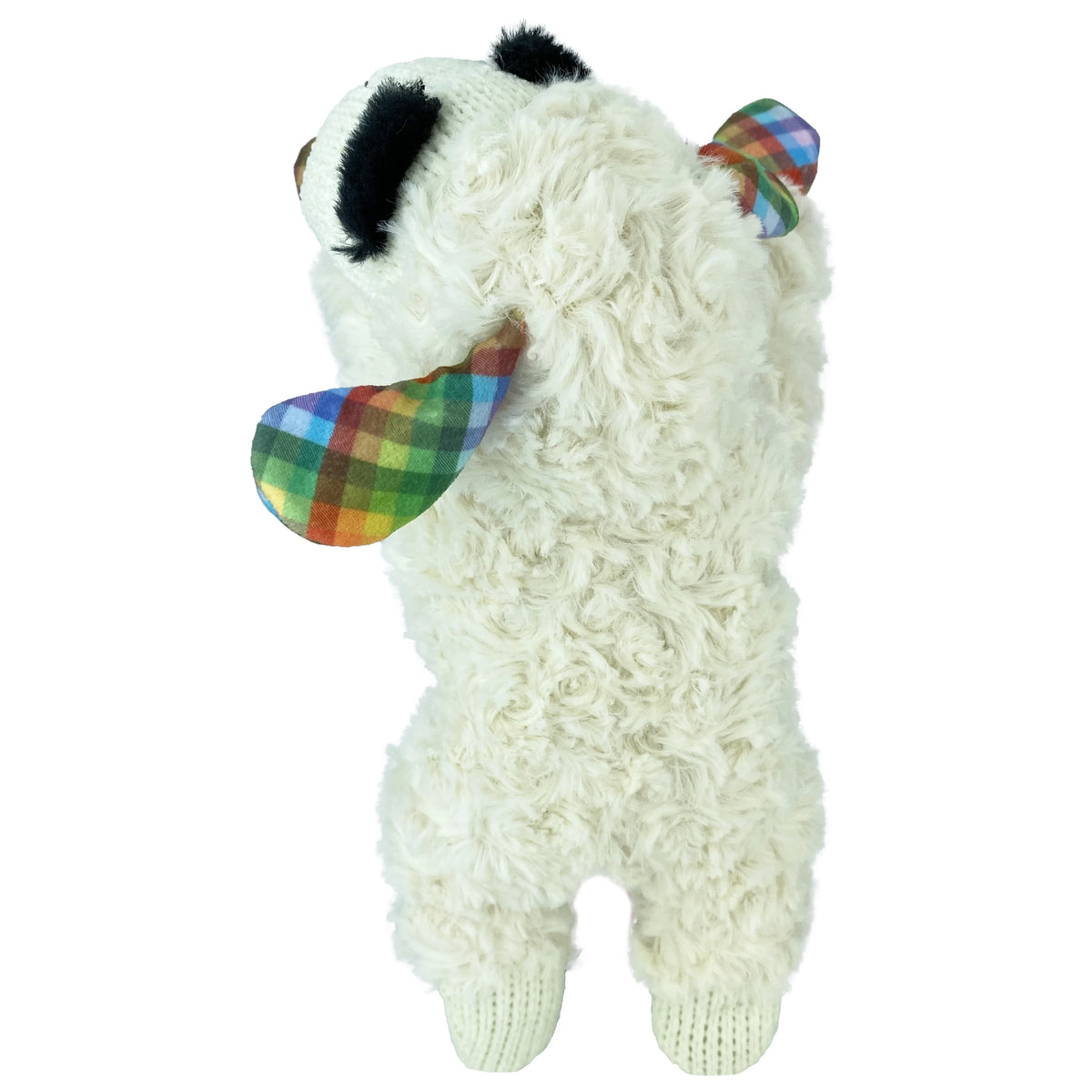 Lamb Chop Plush Dog Toy, Medium, 10.5 inches H625409