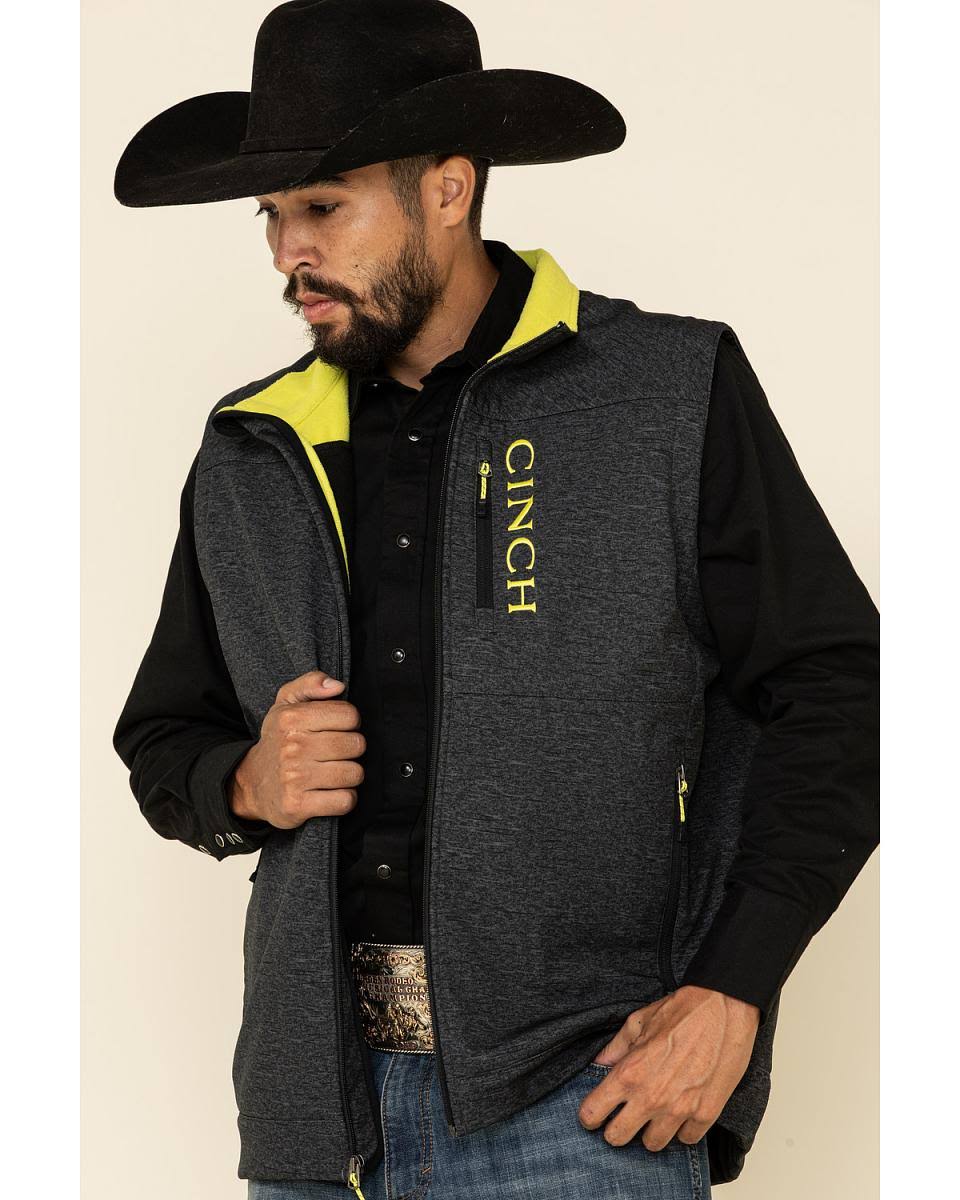 Charcoal Grey Bonded Vest B83892