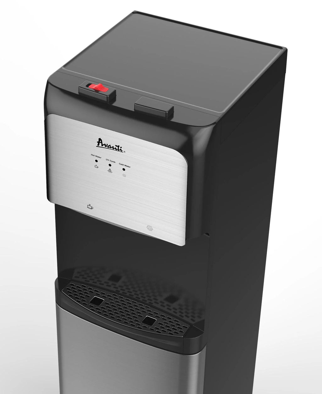 Bottom Loading Water Dispenser 5 gal Black L521