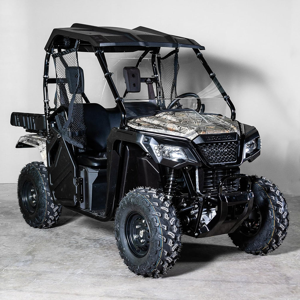 Compatible with Honda Pioneer 500 Full UTV Windshield 3/16" D9886