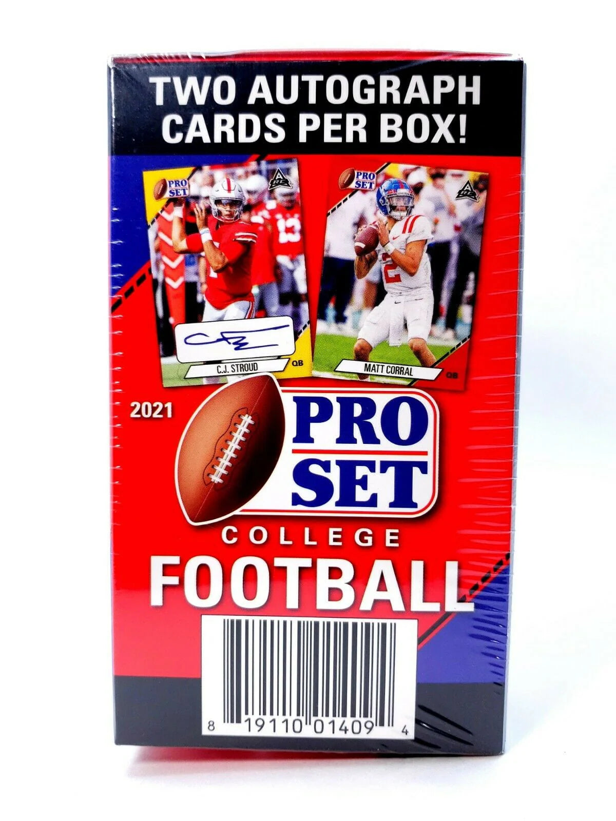 College Football Trading Cards X3375