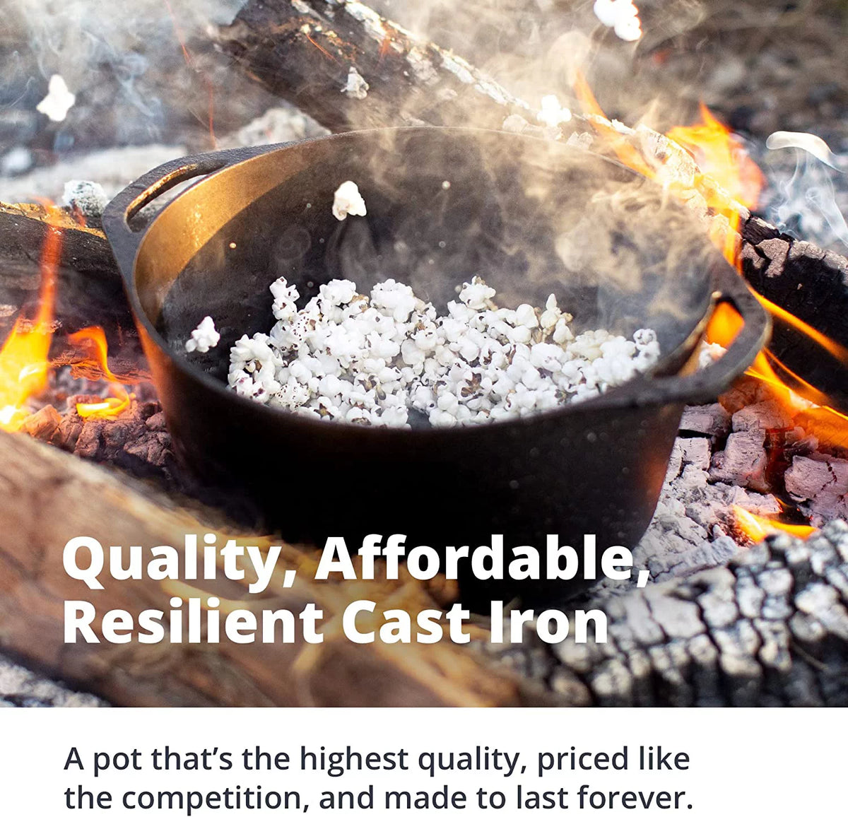 Cast Iron Skillets, Pans, and Dutch Ovens E323506