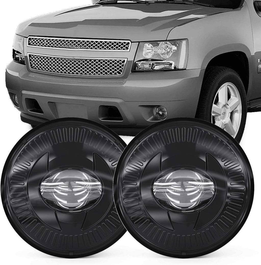 Led Fog Lights 5202 Black Pack of 2 G964719