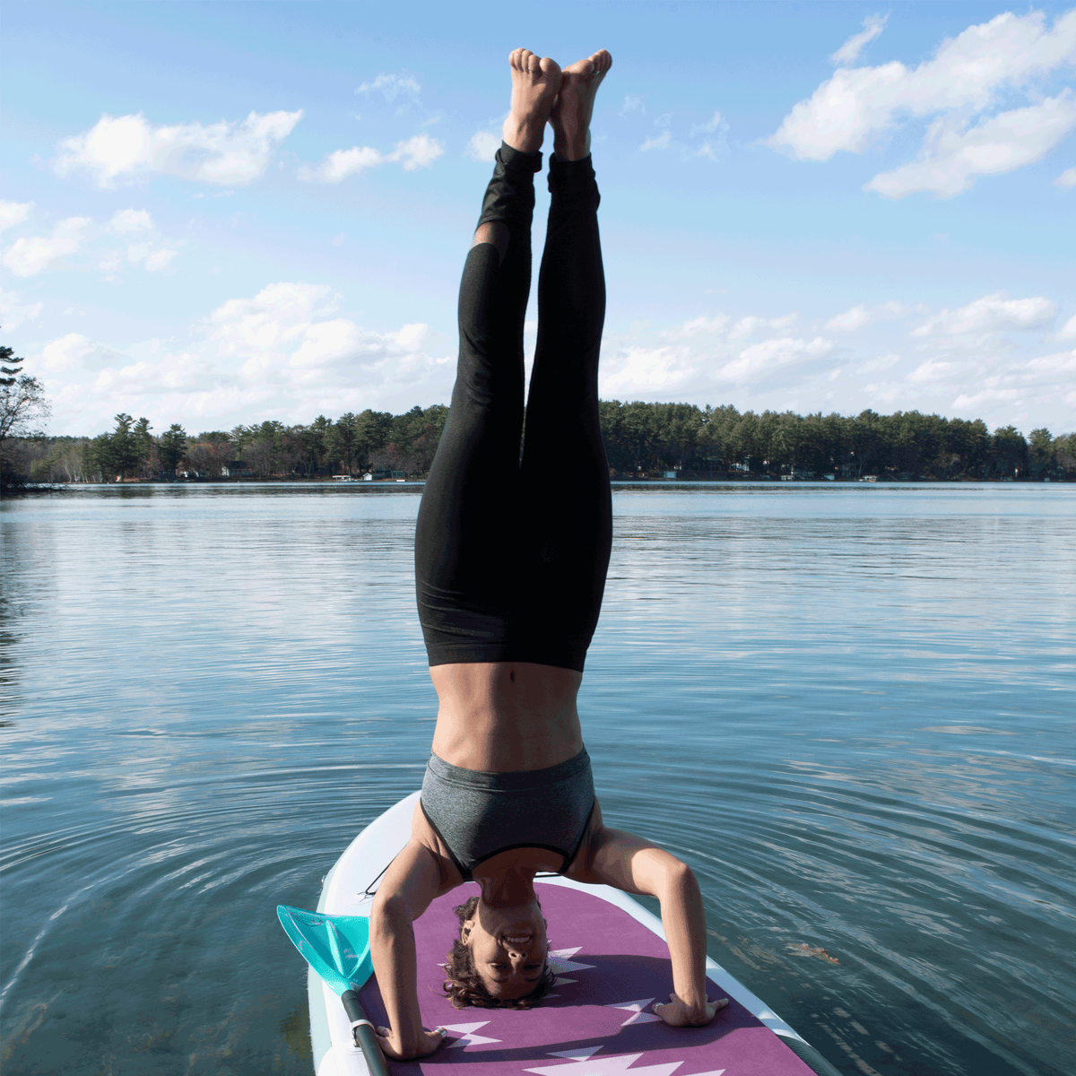 Inflatable Yoga Paddle Board Y864