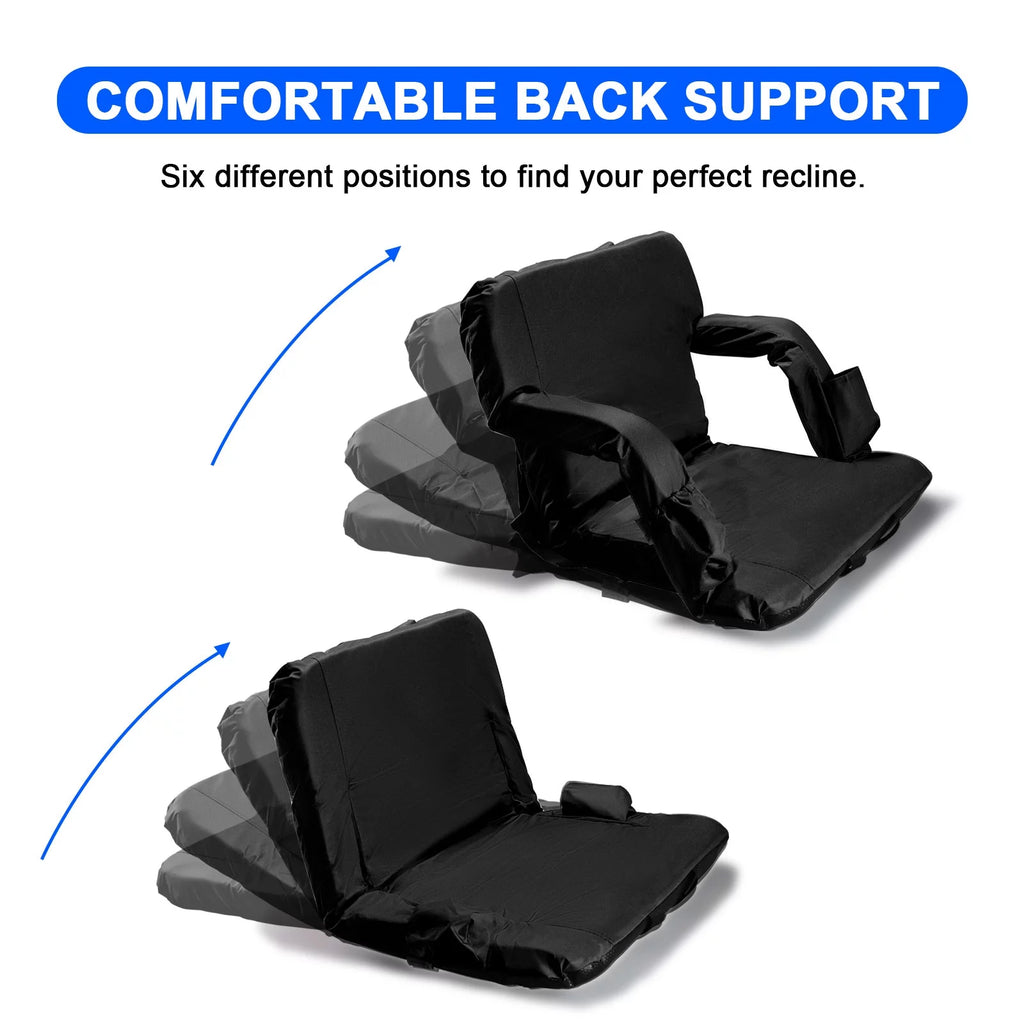 24.4" Wide Stadium Seat with Back Support J951546