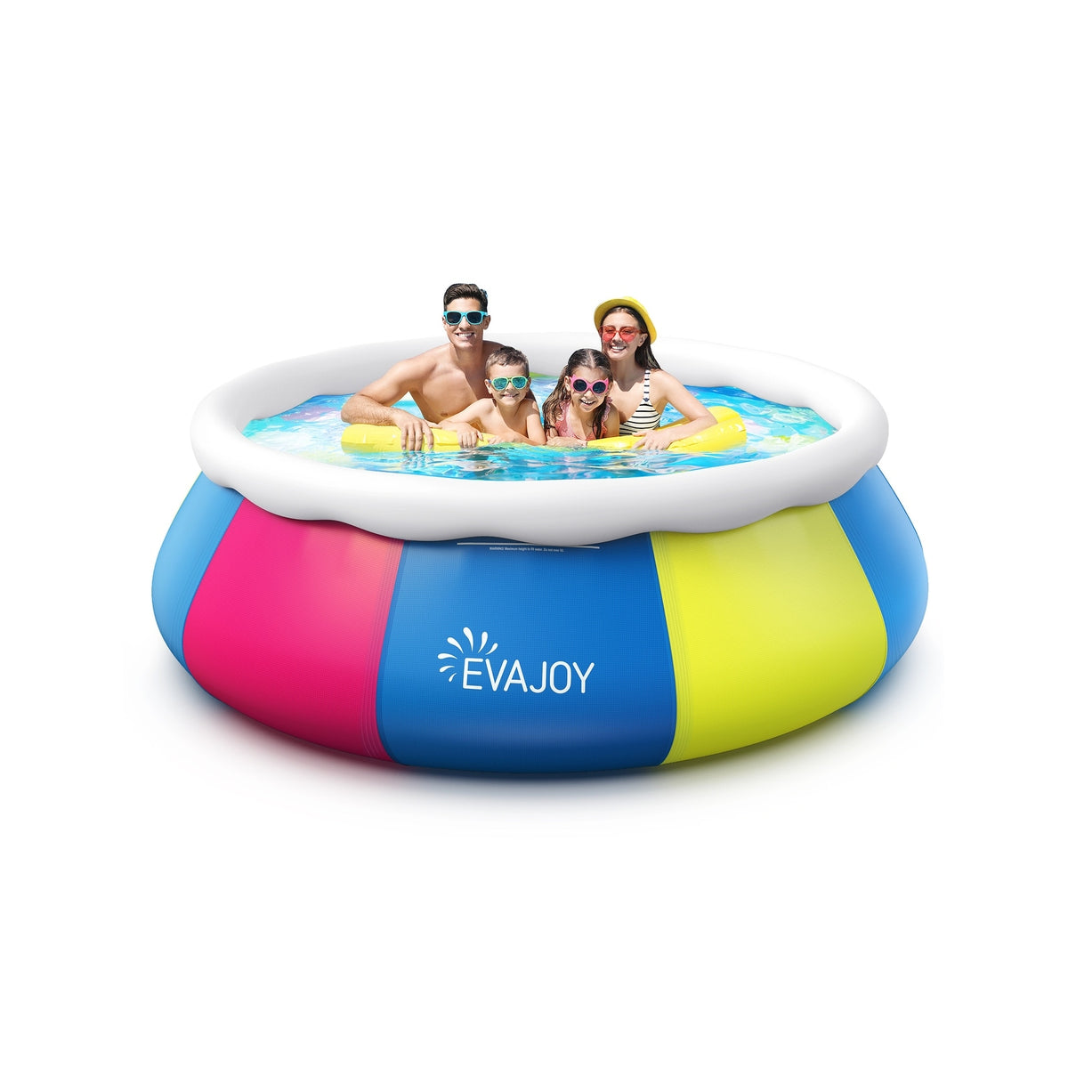 Inflatable Top Ring Swimming Pool M9408